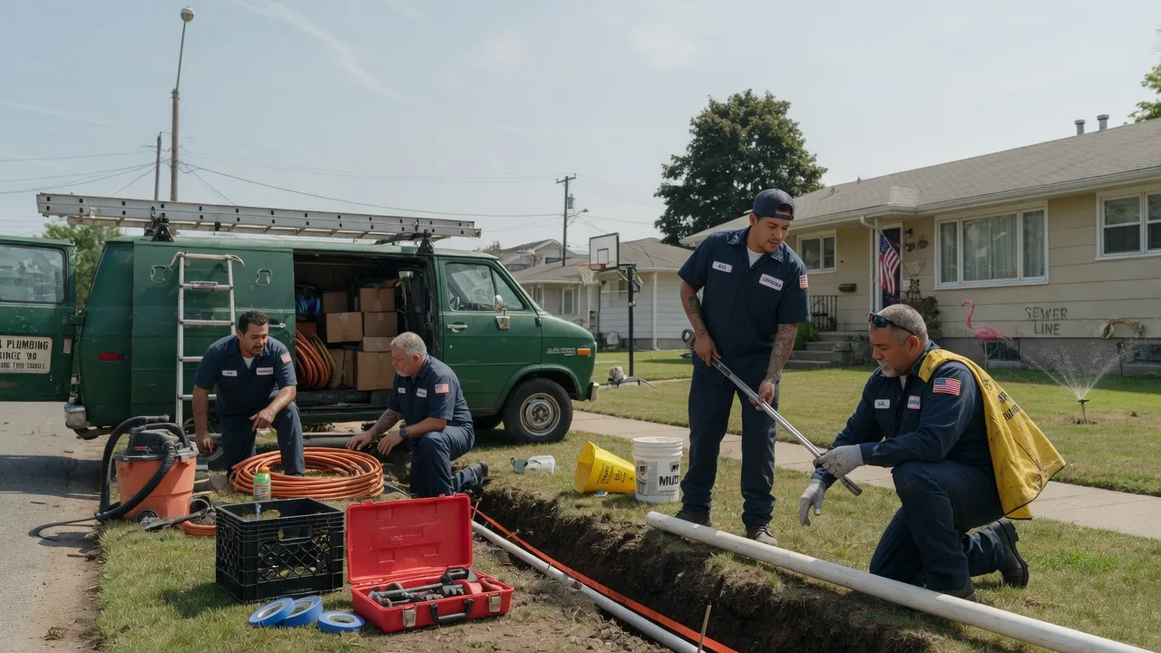 Gas Line Installation in Red Oak, VA near me